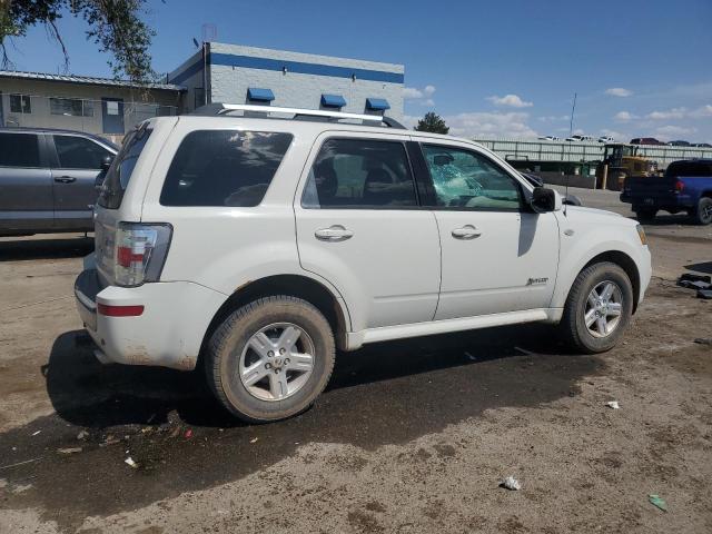 MERCURY MARINER HY 2009 white  hybrid engine 4M2CU39359KJ16466 photo #4