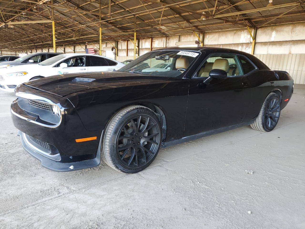 DODGE CHALLENGER R/T 392