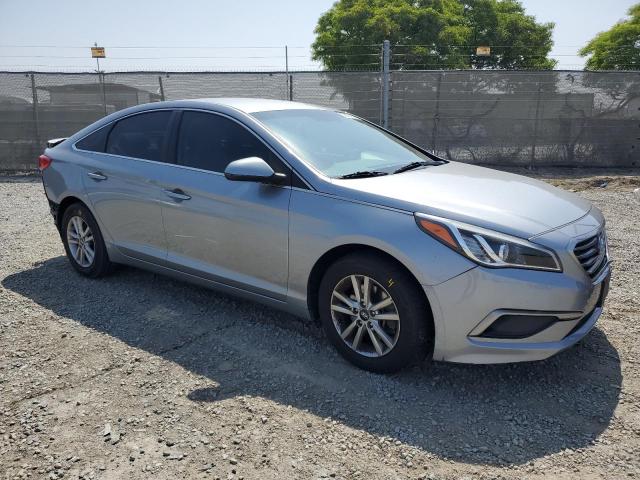 Vin: 5npe24af5hh533762, lot: 58227385, hyundai sonata se 20174