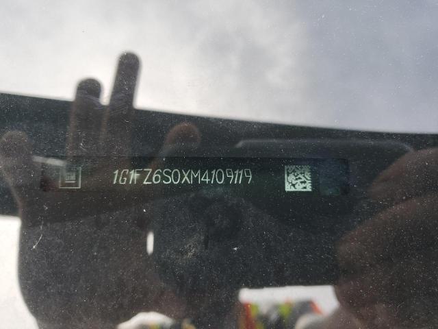 2021 CHEVROLET BOLT EV PR 1G1FZ6S0XM4109119