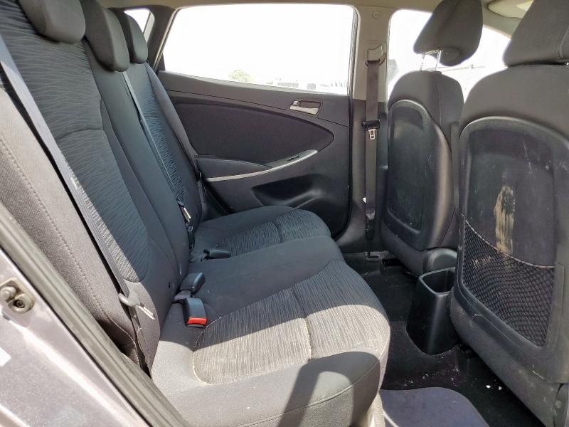 2015 HYUNDAI ACCENT GS KMHCT5AE5FU219819