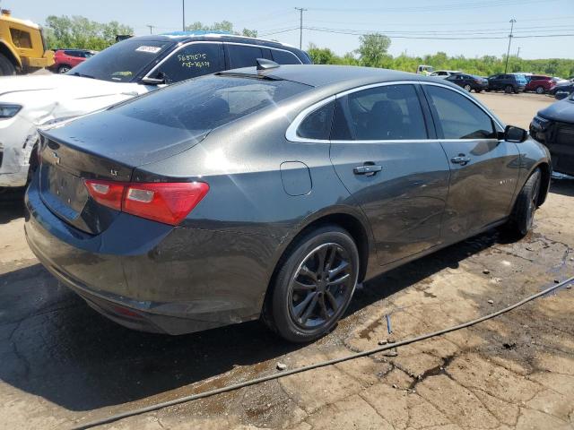 Vin: 1g1ze5st8hf169388, lot: 56948455, chevrolet malibu lt 20173