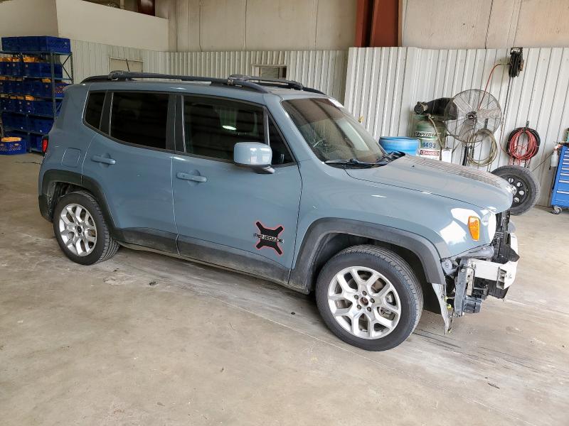 Vin: zaccjabb8jph06952, lot: 57116755, jeep renegade latitude 20184