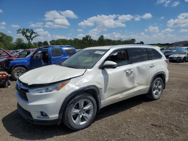 Vin: 5tddkrfh2gs334499, lot: 56685955, toyota highlander limited 2016 img_1