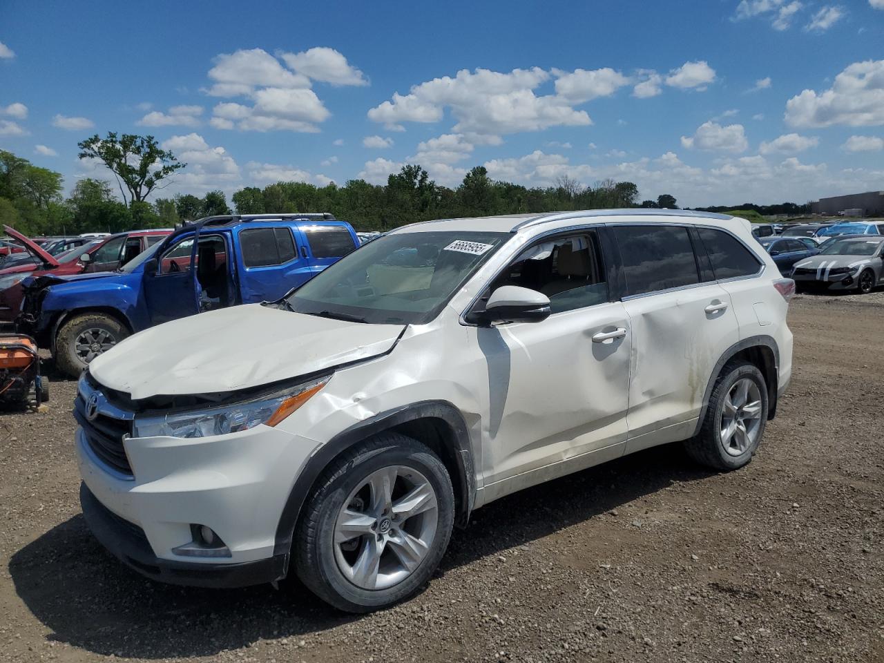 TOYOTA HIGHLANDER LIMITED