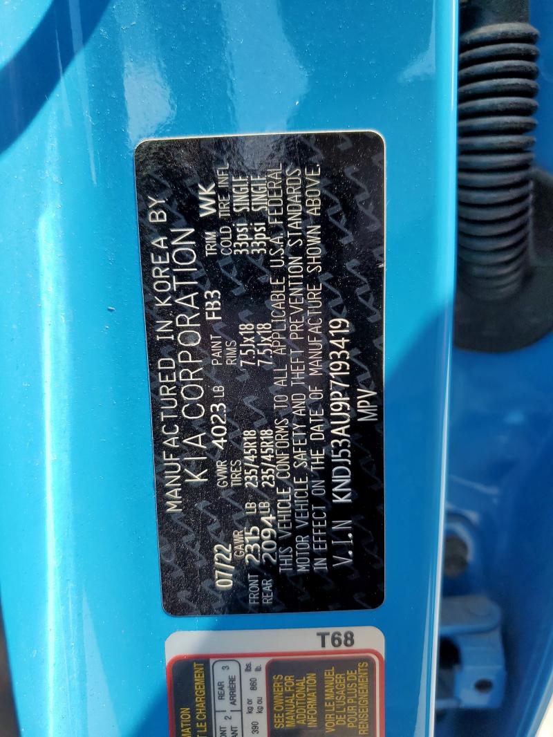 2023 KIA SOUL GT LI KNDJ53AU9P7193419