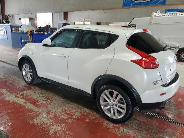 NISSAN JUKE S 2013 white  Gasoline JN8AF5MV3DT224944 photo #3