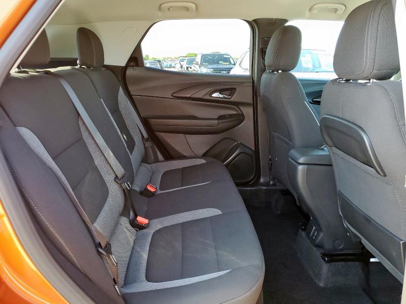 2022 CHEVROLET TRAILBLAZE - KL79MPSL2NB102985