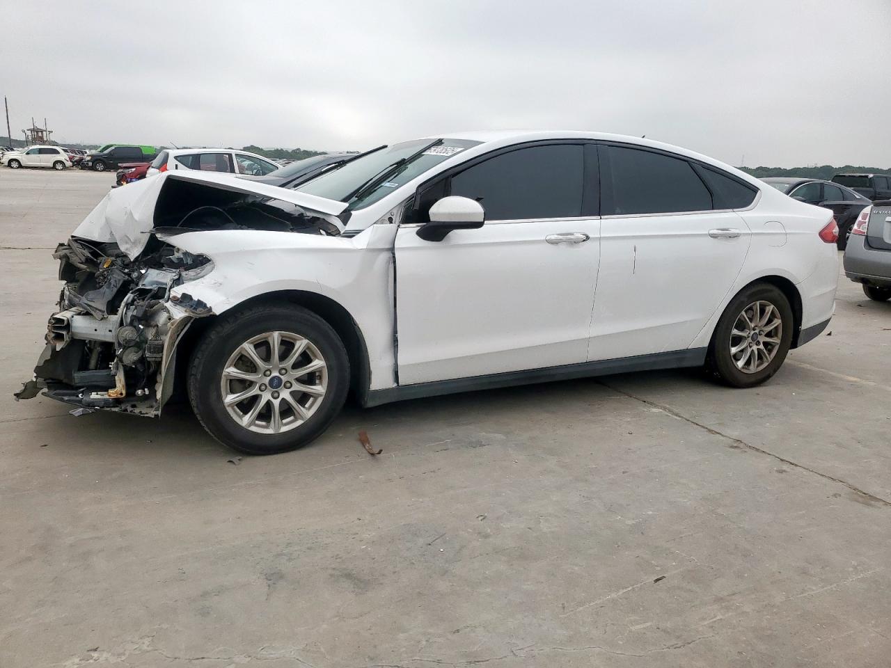 FORD FUSION S