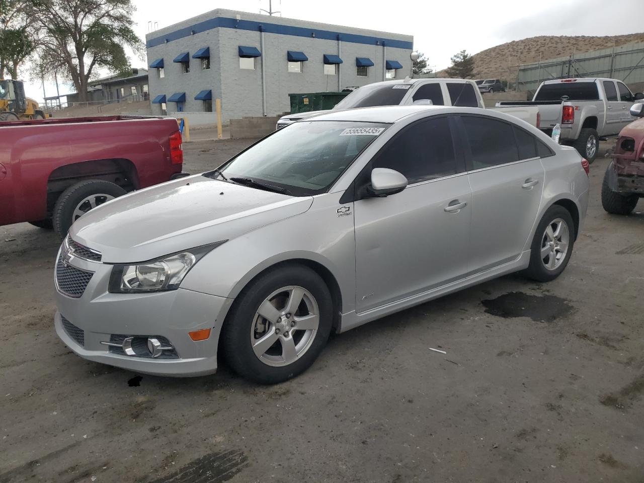 CHEVROLET CRUZE LT