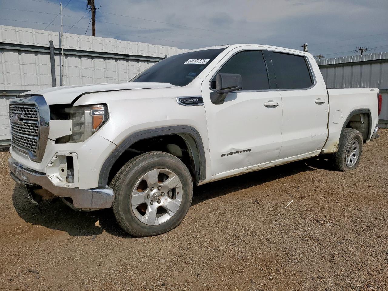 GMC SIERRA 1500 K1500 SLE