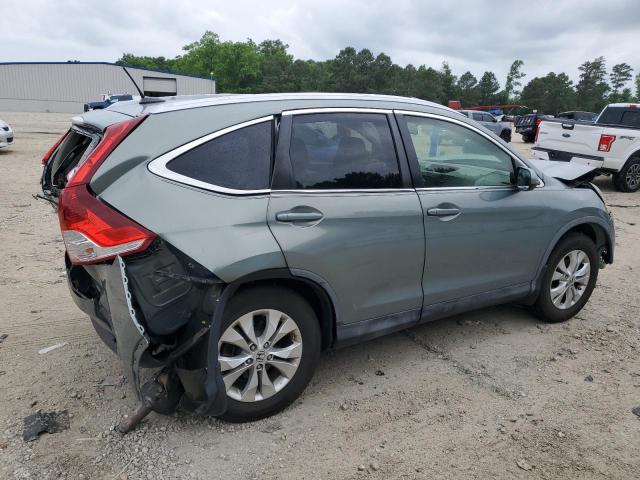 Vin: jhlrm3h79cc006173, lot: 56637105, honda crv exl 20123