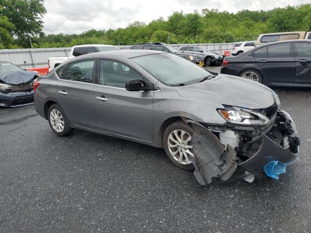 Vin: 3n1ab7ap8jy284345, lot: 57873355, nissan sentra s 20184