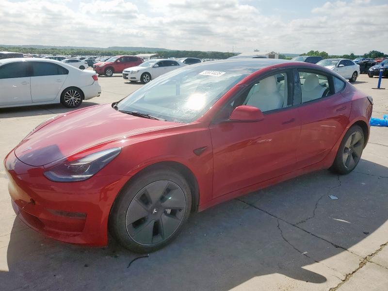 Vin: 5yj3e1ea1mf092622, lot: 55974435, tesla model 3 2021 img_1