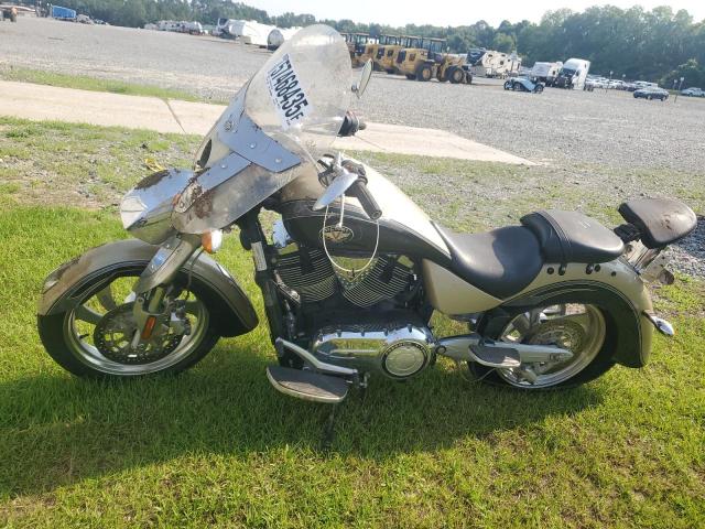 2008 VICTORY MOTORCYCLES KINGPIN 5VPCD26D583002779