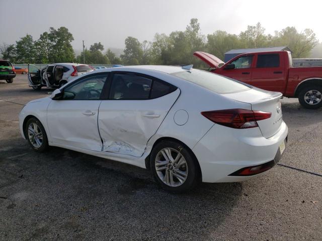 2020 HYUNDAI ELANTRA SEL 5NPD84LF9LH577862