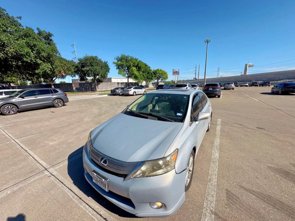 Vin: jthbb1ba7a2029224, lot: 58474475, lexus hs 250h 20102