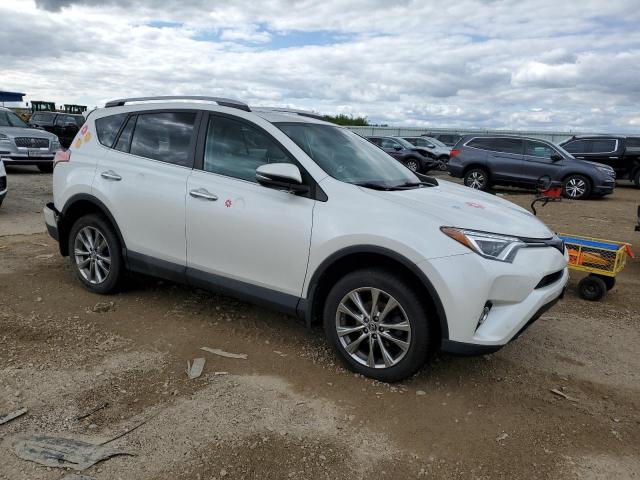 Vin: 2t3dfrev4hw618633, lot: 58185495, toyota rav4 limited 20174