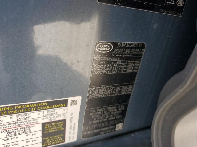 2020 LAND ROVER DEFENDER 1 - SALEP7EU3L2032240