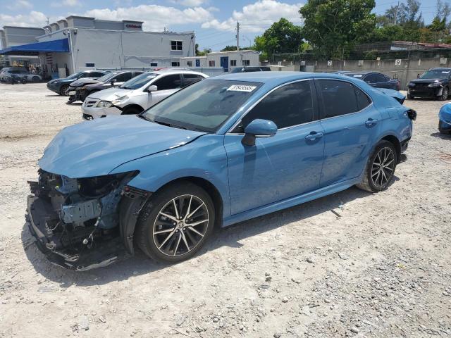 Vin: 4t1g11ak5pu171035, lot: 57849585, toyota camry se night shade 2023 img_1