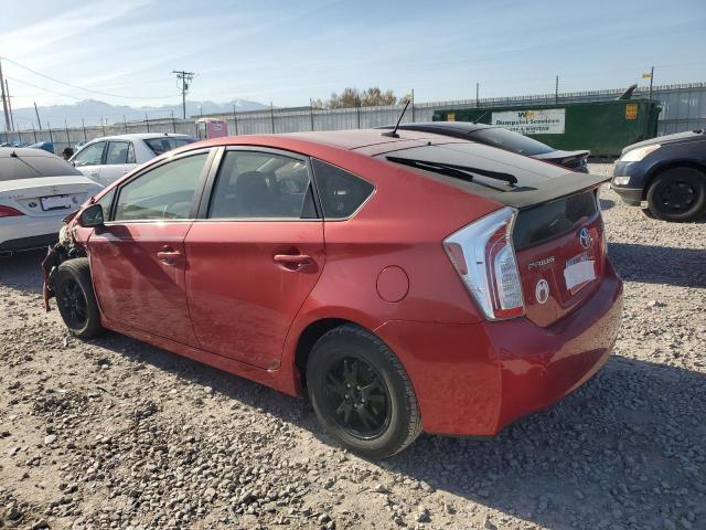 Vin: jtdkn3du5c1606756, lot: 58589725, toyota prius 20122