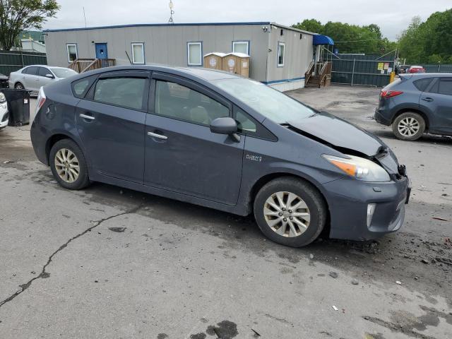 Vin: jtdkn3dp9c3024755, lot: 58606805, toyota prius 20124