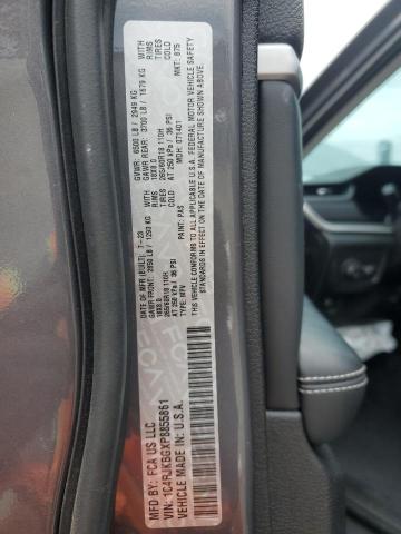 2023 JEEP GRAND CHER - 1C4RJKBGXP8855861
