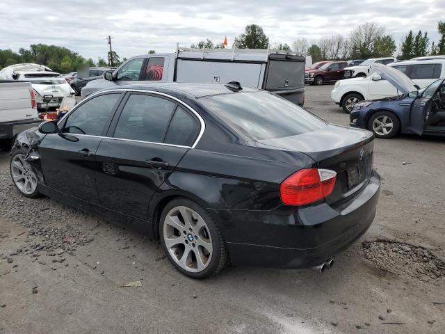 BMW 330 I 2006 black  gas WBAVB335X6KR78895 photo #3