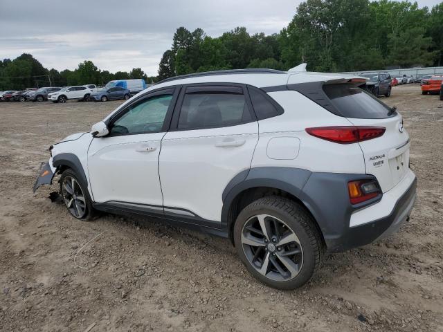 Vin: km8k53a5xmu710457, lot: 58207305, hyundai kona ultimate 20212