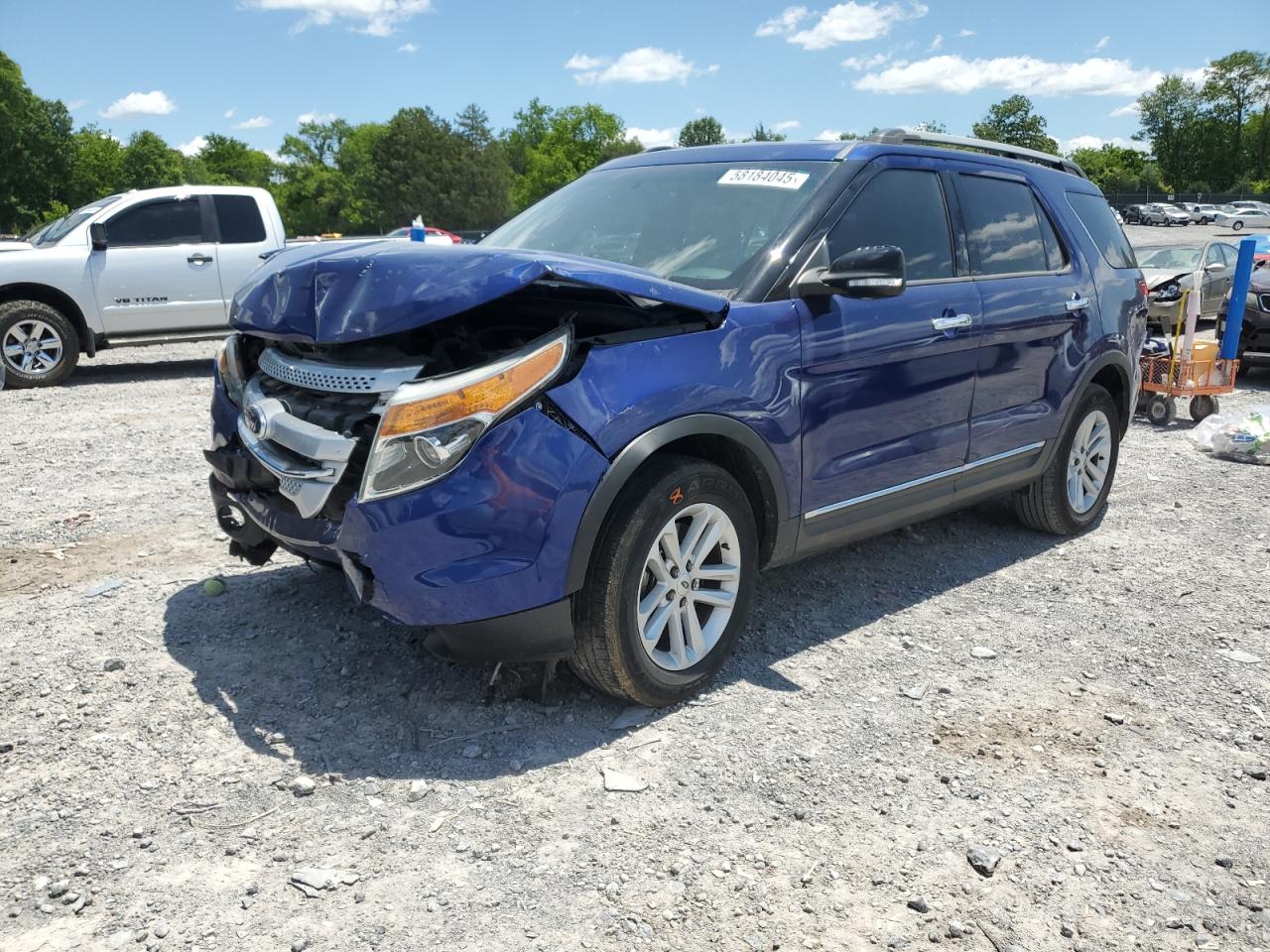 FORD EXPLORER XLT