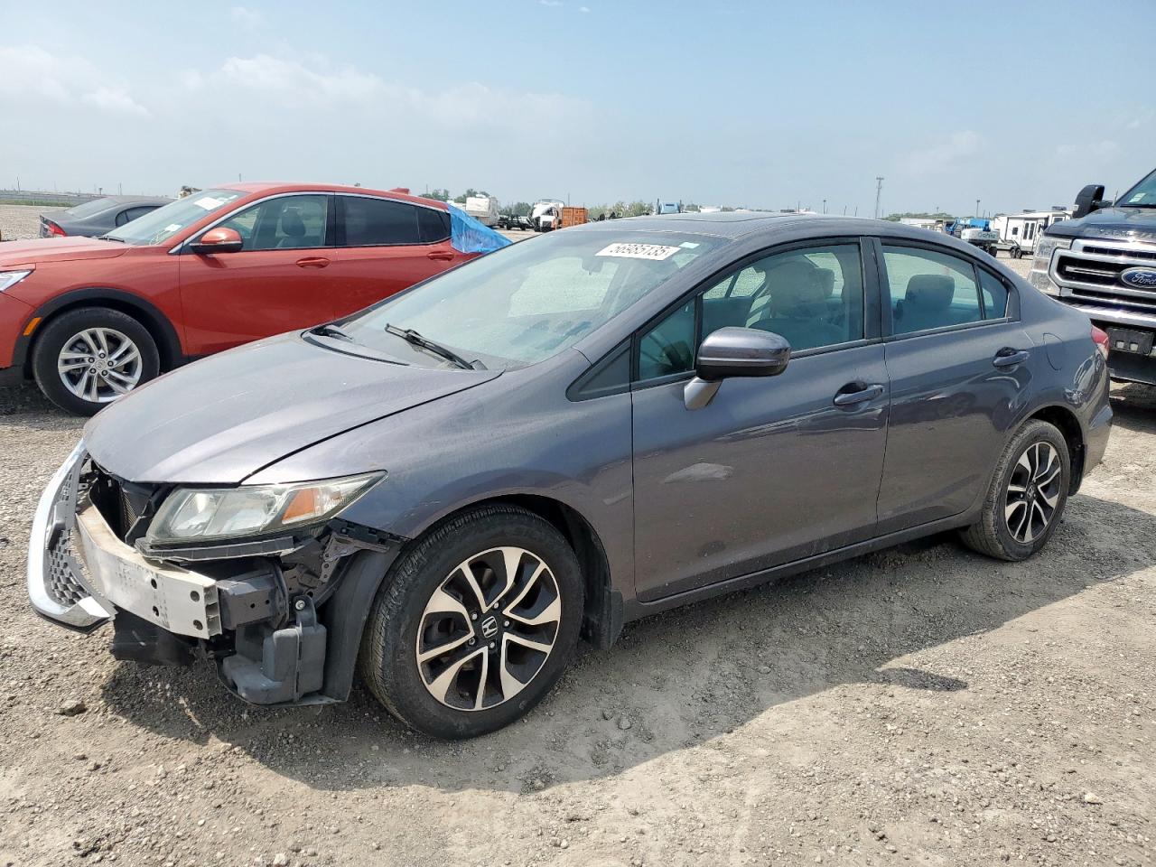 HONDA CIVIC EX