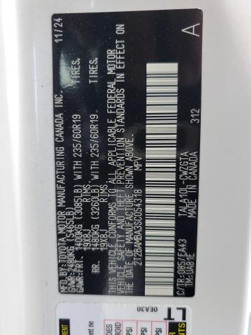 2025 LEXUS RX 350 BAS - 2T2BAMBA3SC054318