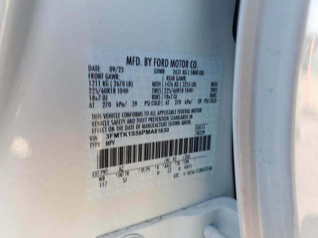 2023 FORD MUSTANG MA - 3FMTK1S56PMA81630