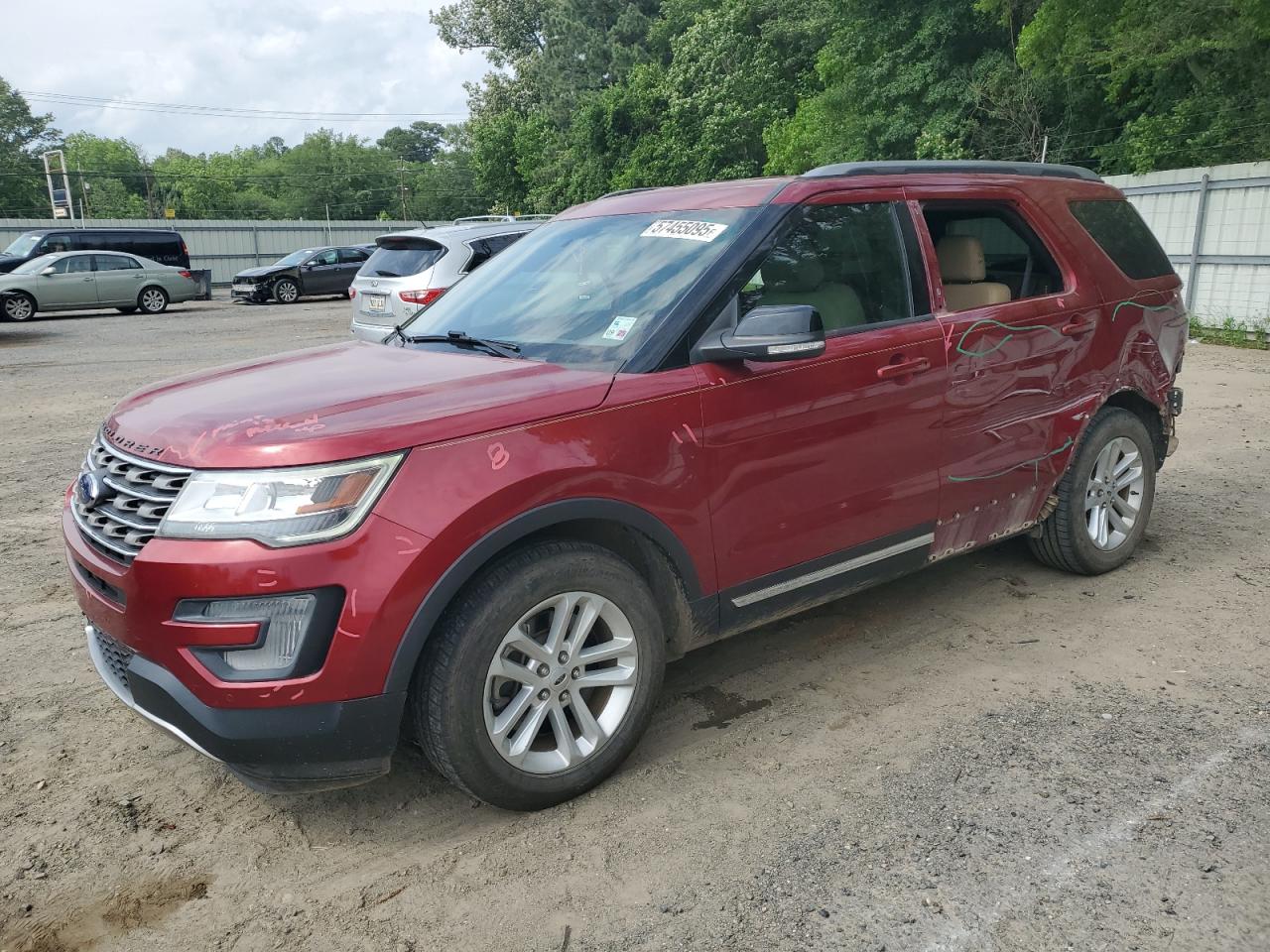 FORD EXPLORER 2017