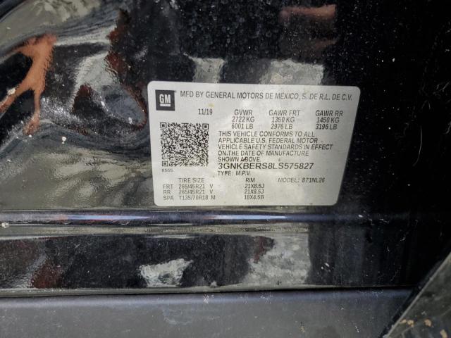 2020 CHEVROLET BLAZER RS - 3GNKBERS8LS575827
