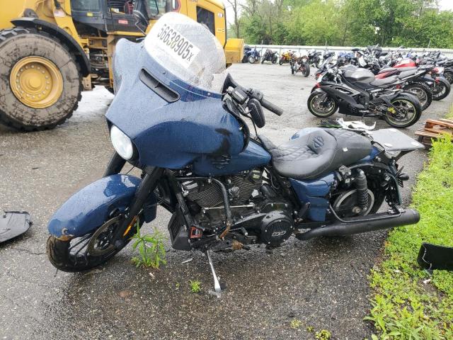 HARLEY-DAVIDSON FLHXS 2019 blue  gas 1HD1KRP11KB657056 photo #4