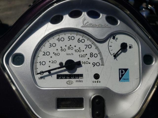 2006 VESPA LX 150 ZAPM448F965003284