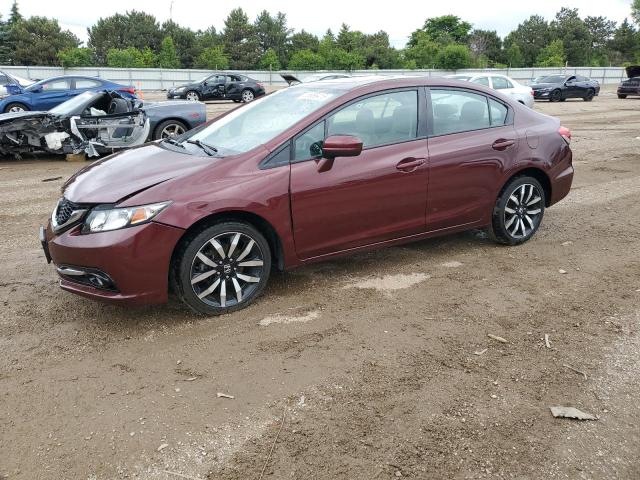 HONDA CIVIC EXL