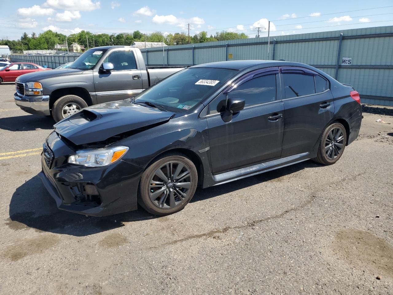 SUBARU WRX