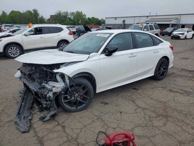 Vin: 2hgfe2f58nh564798, lot: 55925685, honda civic sport 2022 img_1