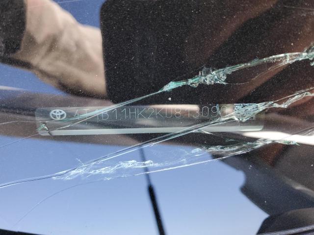 2019 TOYOTA CAMRY L - 4T1B11HK2KU813090