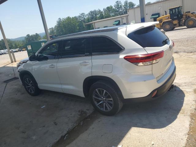 Vin: 5tdkzrfhxjs548523, lot: 55674295, toyota highlander se 20182