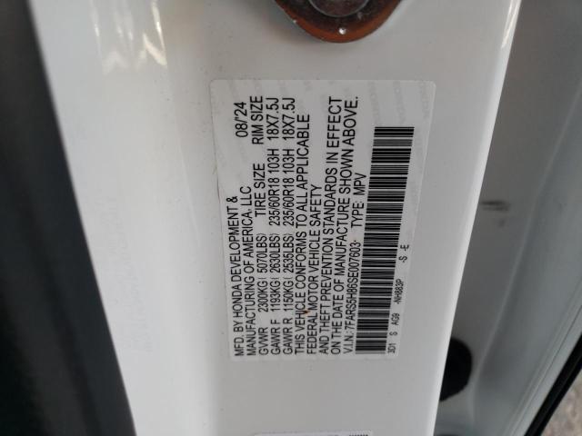 2025 HONDA CR-V SPORT - 7FARS5H86SE007603