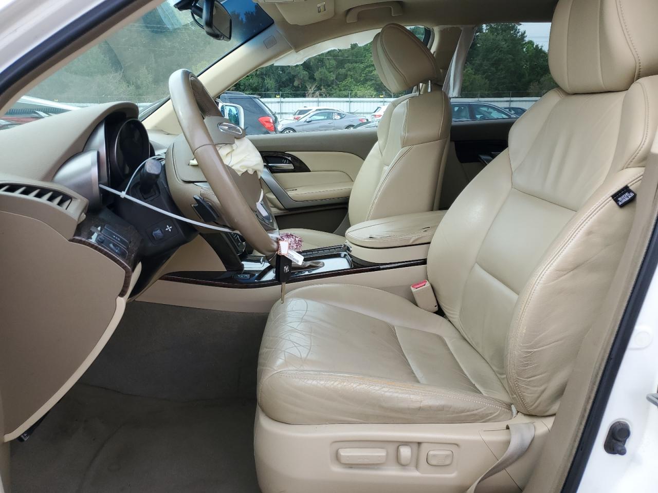 ACURA MDX TECHNOLOGY