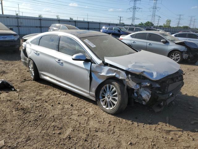 Vin: 5npe34af5fh036821, lot: 57087415, hyundai sonata sport 20154