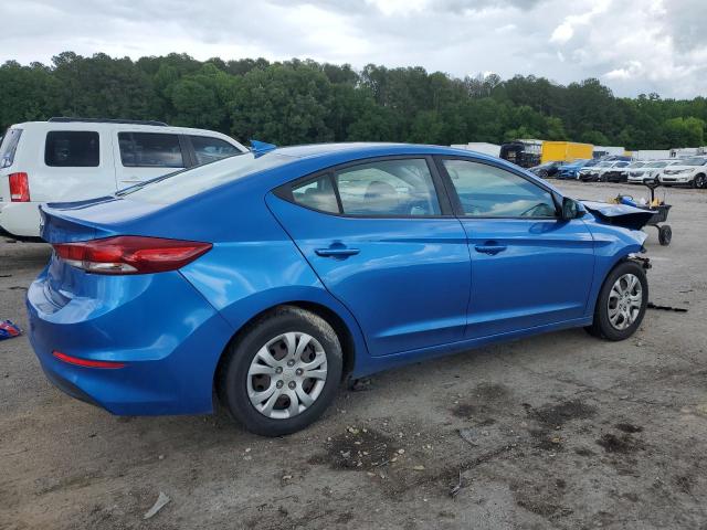 Vin: 5npd74lf4hh184586, lot: 56486295, hyundai elantra se 20173