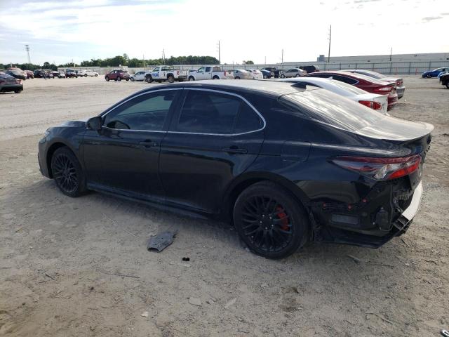 Vin: 4t1g11ak6pu781493, lot: 57323075, toyota camry se night shade 20232