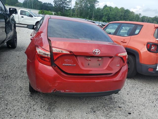 2017 TOYOTA COROLLA L - 5YFBURHE6HP722799