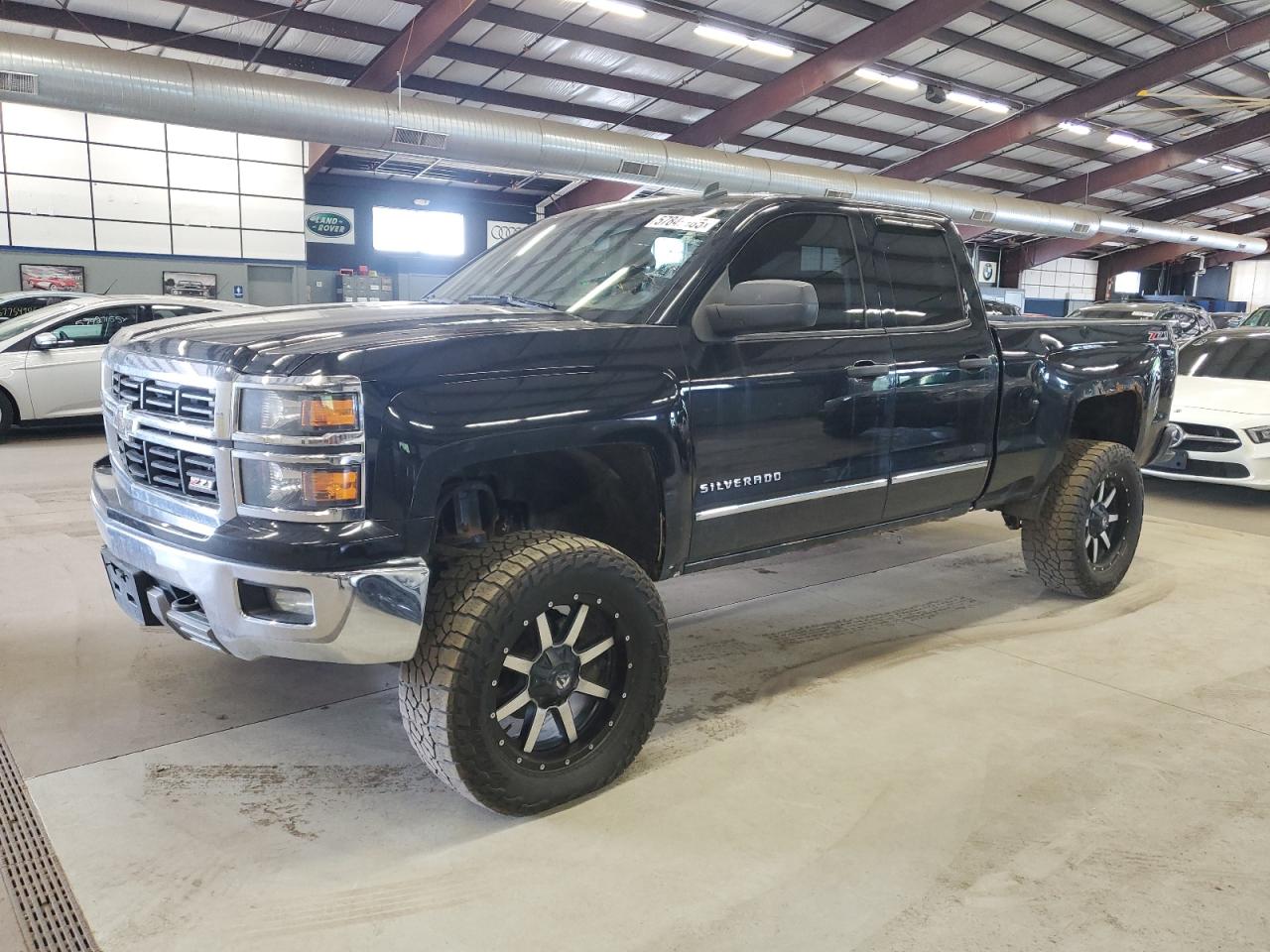 CHEVROLET SILVERADO K1500 LT