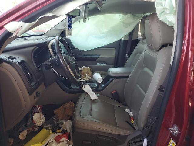 2019 GMC CANYON SLT 1GTG5DEN1K1355249